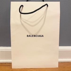 Balenciaga Shopping Bag - cream/white - UNUSED